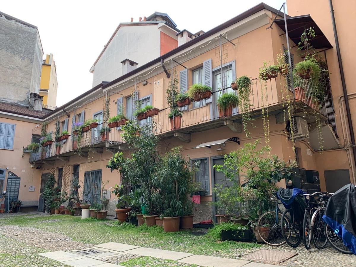 Bilocale Di Ringhiera In Corso Como/Garibaldi Milaan Buitenkant foto
