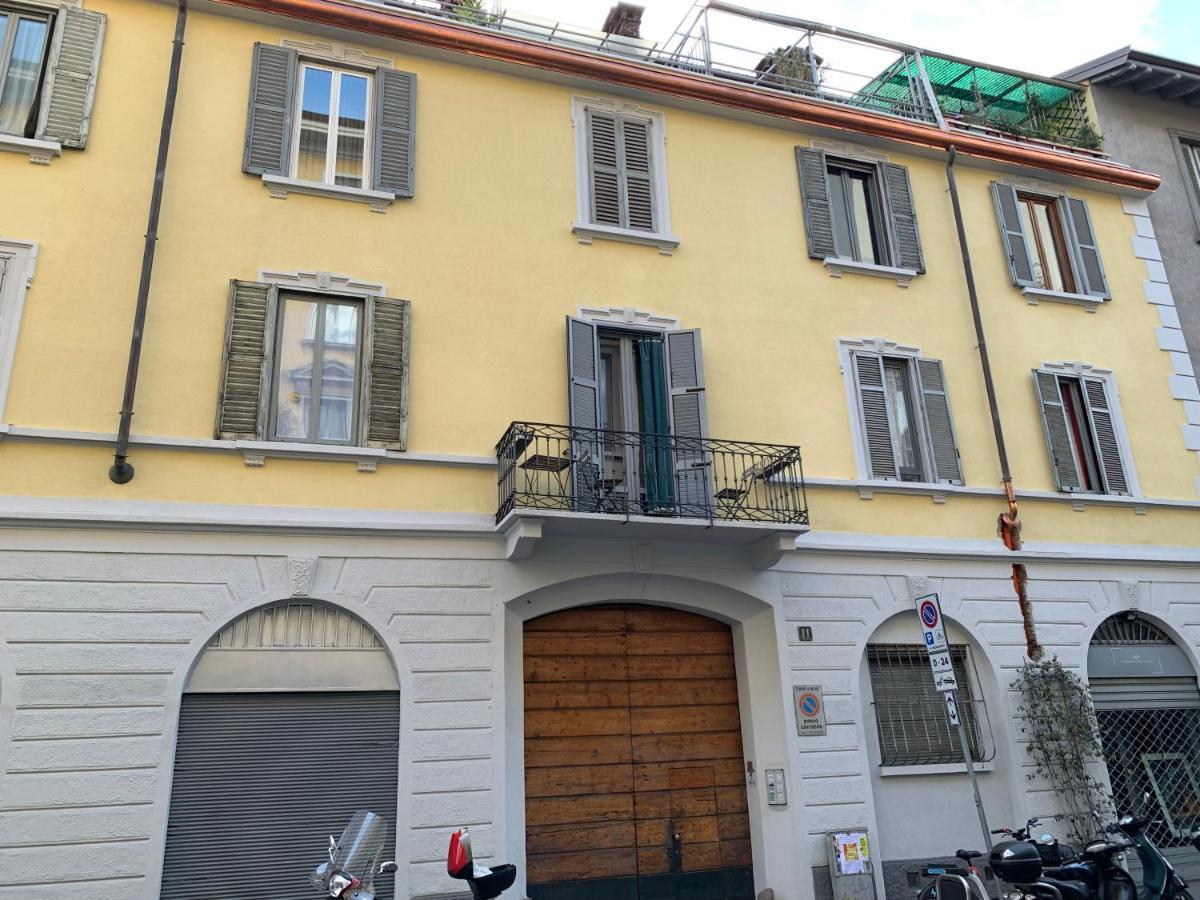 Bilocale Di Ringhiera In Corso Como/Garibaldi Milaan Buitenkant foto